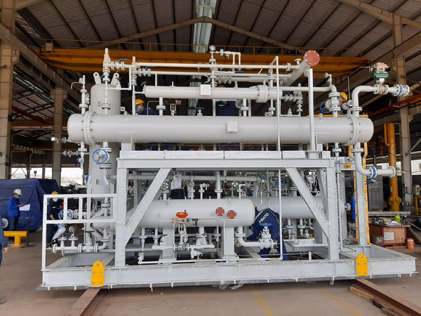 Gia công thiết bị áp lực