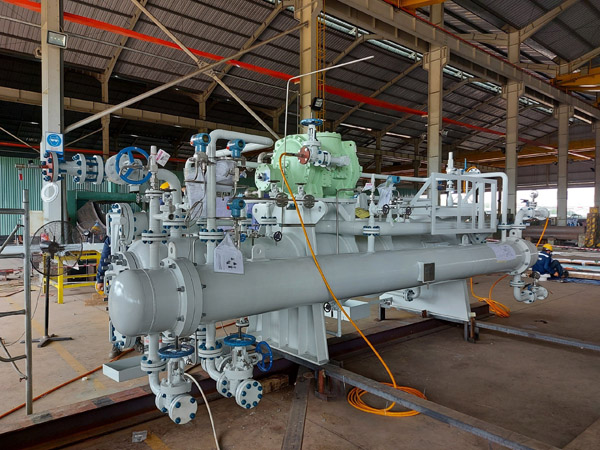 Gia công thiết bị áp lực