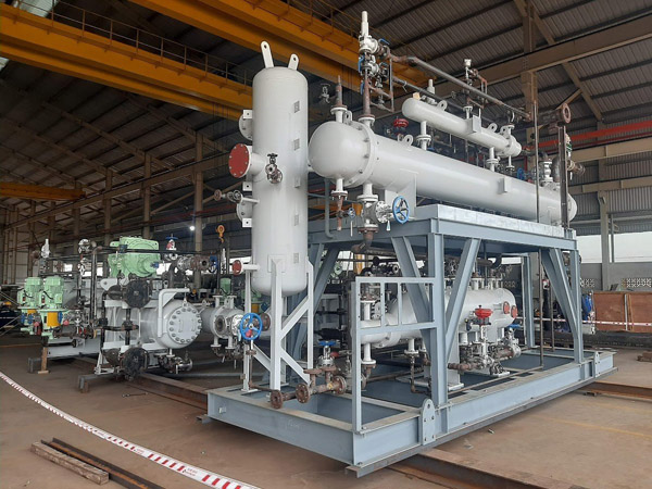 Gia công thiết bị áp lực