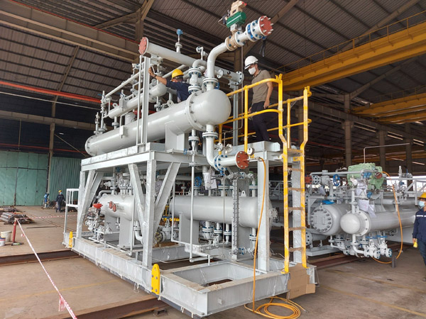 Gia công thiết bị áp lực