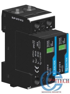 Thiết bị bảo vệ nguồn điện Type 2 SLP-275-V/2