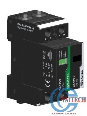 Thiết bị bảo vệ nguồn điện Type 3 DA-275-V/1+1
