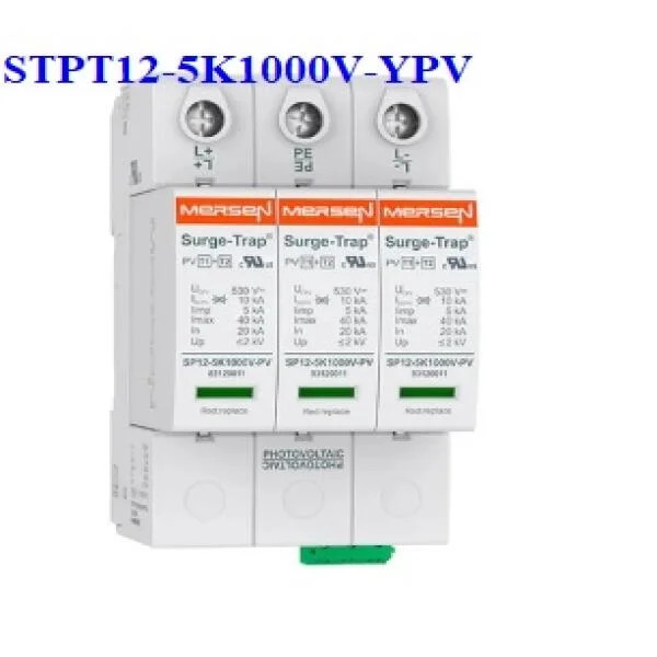 Thiết bị cắt sét nguồn DC STPT12-5K1000V-YPV