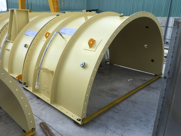 Gia công thiết bị công nghiệp