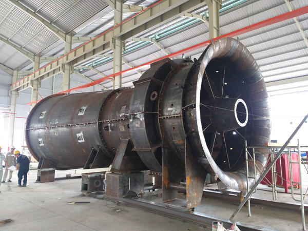 Gia công thiết bị công nghiệp