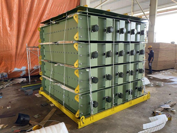 Gia công thiết bị công nghiệp