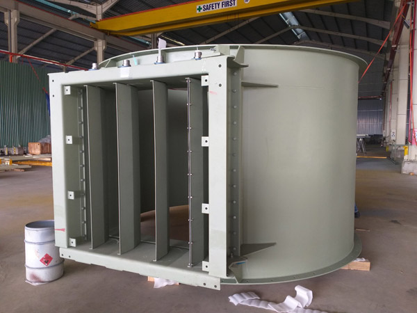 Gia công thiết bị công nghiệp