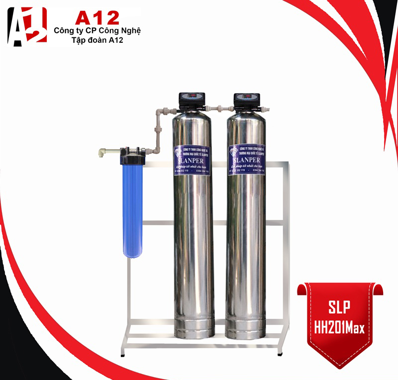 Thiết bị lọc tổng biệt thự Slanper SLP.HH201Max