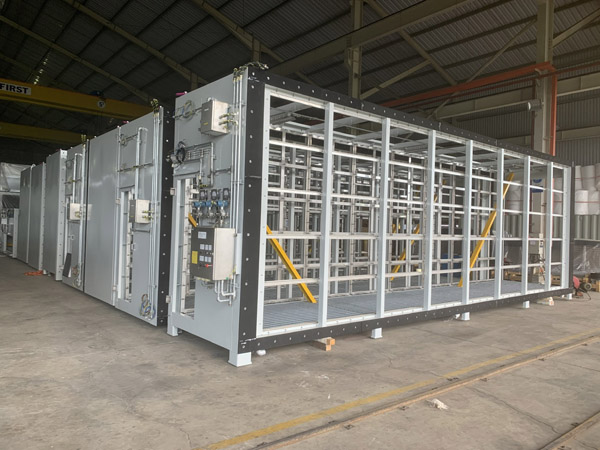 Gia công thiết bị nhà máy điện