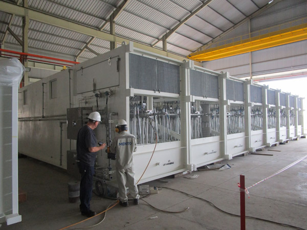 Gia công thiết bị nhà máy điện