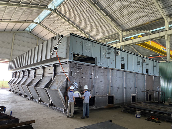 Gia công thiết bị nhà máy điện