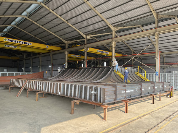 Gia công thiết bị nhà máy điện
