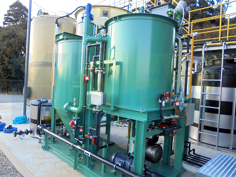 Thiết bị tuyển nổi áp lực DAF