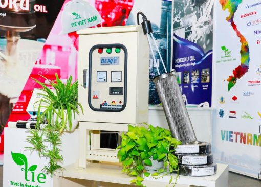 Thiết bị xử lý cáu cặn Denjii