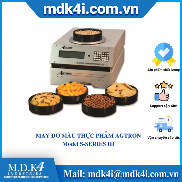 Máy đo màu thực phẩm Model S-Series III