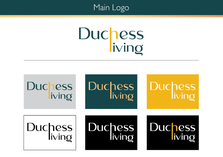 Thiết kế Brand Guideline cho Duchess Living