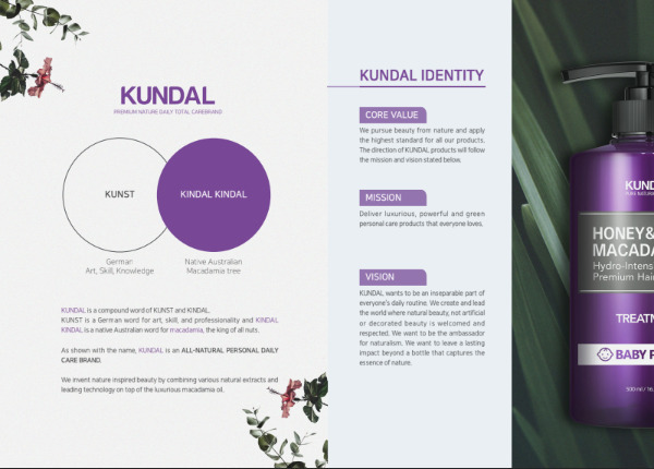 Thiết kế Brochure cho thương hiệu Kundan