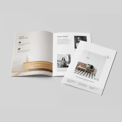 In ấn cataloge