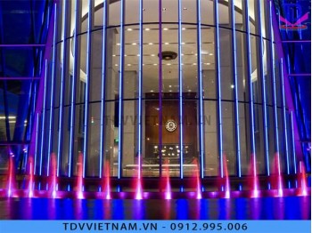 Đài phun nước cho khuôn viên