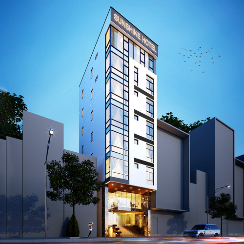 Thiết kế khách sạn