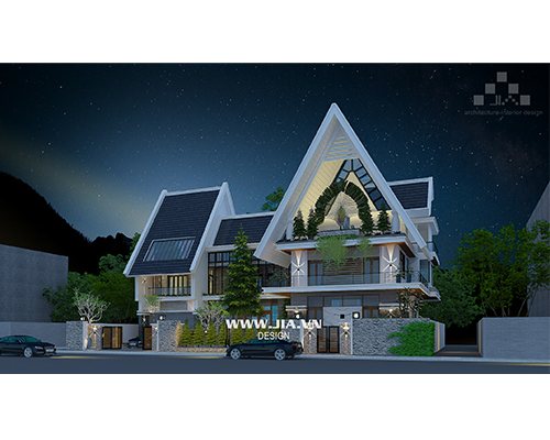 Thiết kế kiến trúc biệt thự