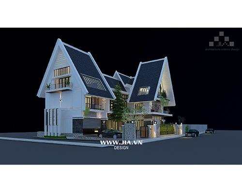 Thiết kế kiến trúc biệt thự