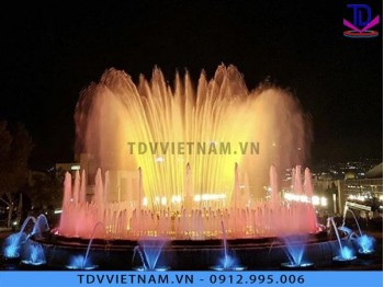 Thiết kế nhạc nước nghệ thuật