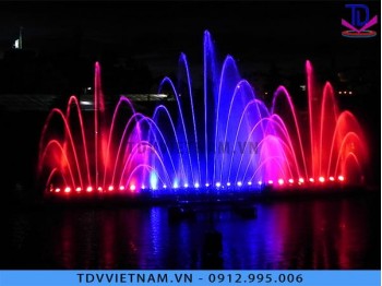 Thiết kế nhạc nước nghệ thuật