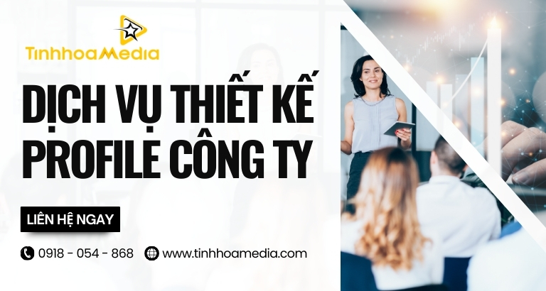 Thiết kế profile công ty