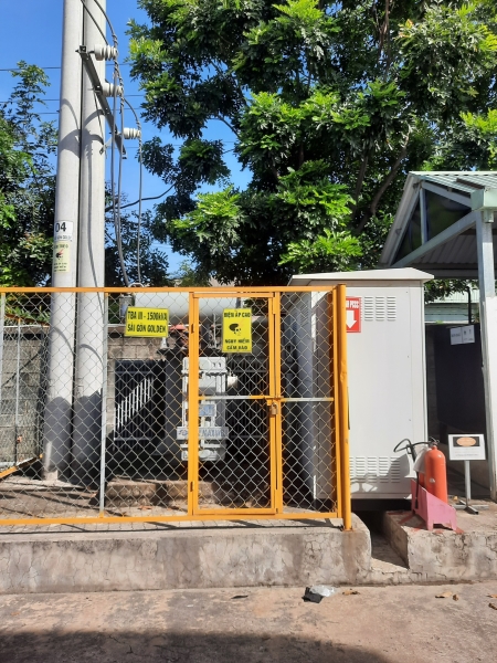 Thiết kế, thi công trạm biến áp