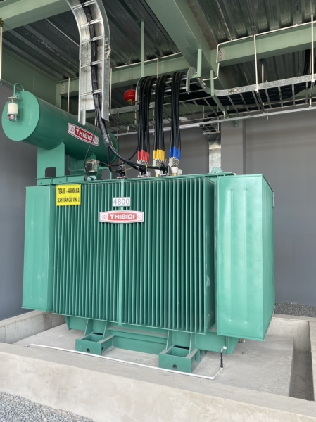Thiết kế, thi công trạm biến áp
