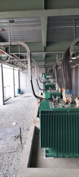 Thiết kế, thi công trạm biến áp