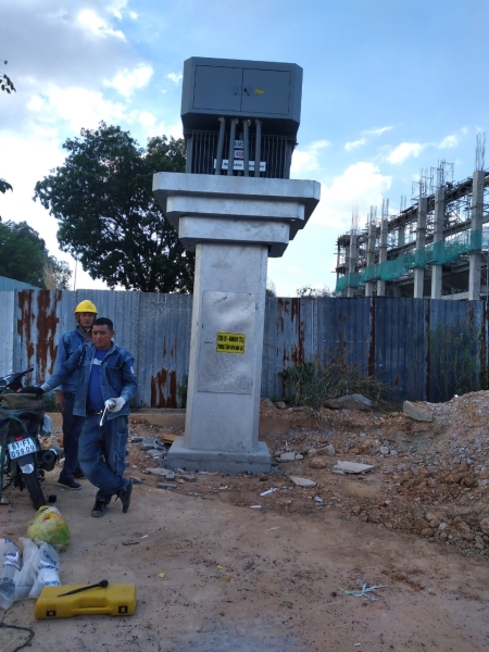 Thiết kế, thi công trạm biến áp