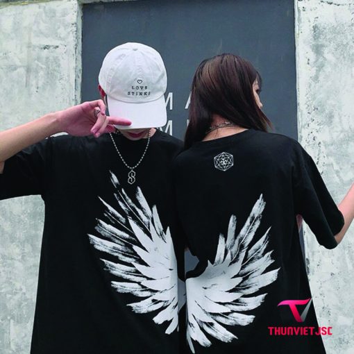Thiết kế và in áo đôi tình yêu