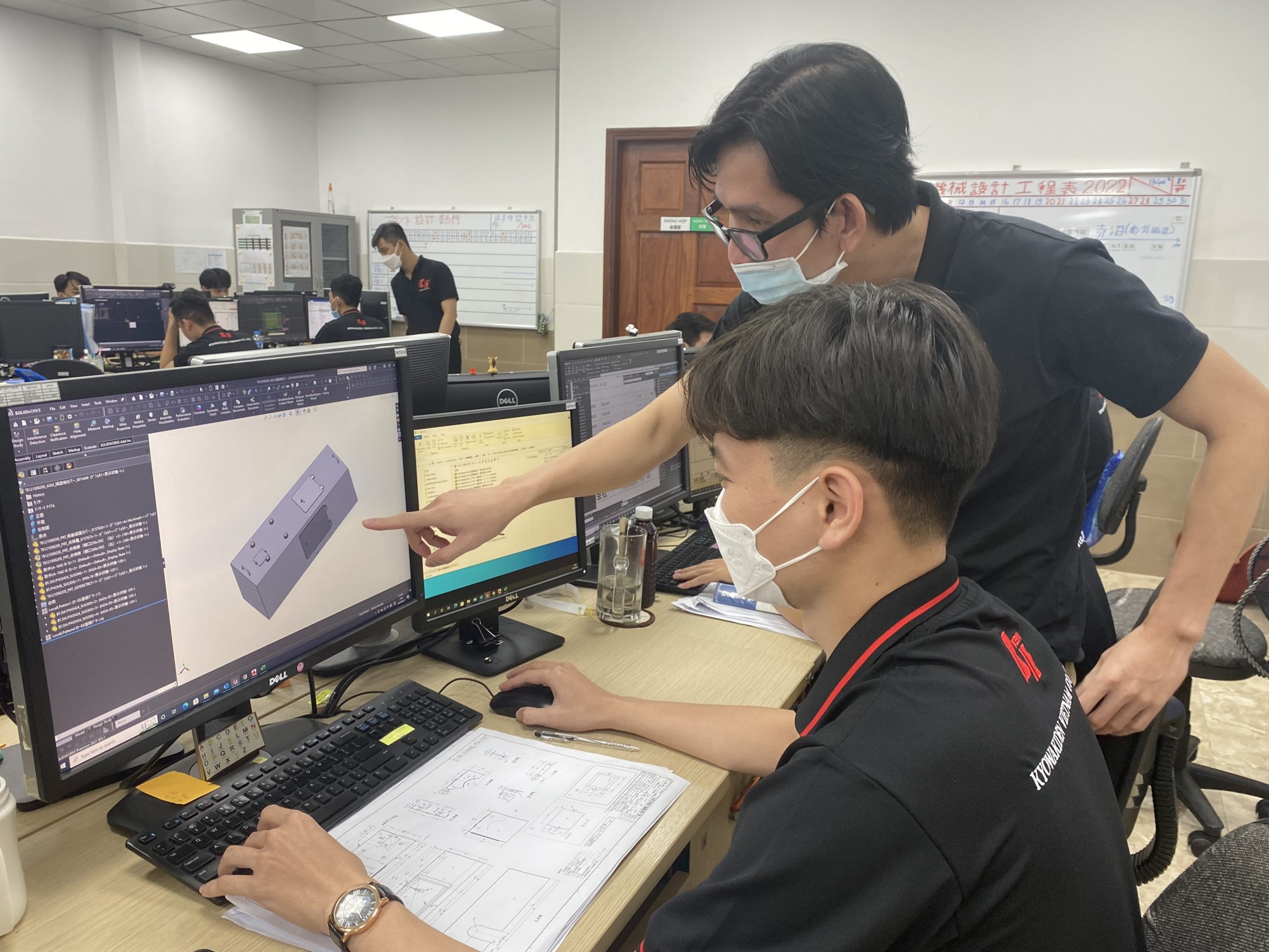 Thiết kế gia công cơ khí