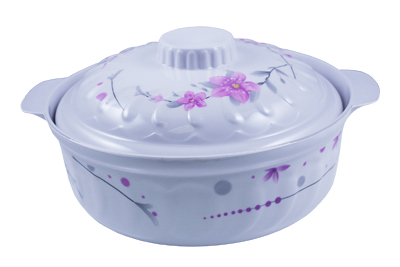 Thố và nắp nhựa melamine