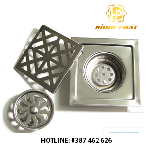Thoát sàn inox