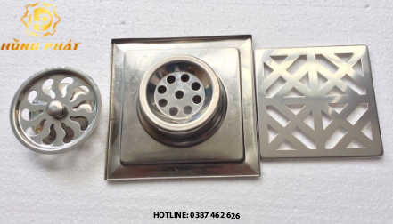 Thoát sàn inox