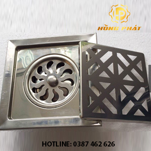 Thoát sàn inox