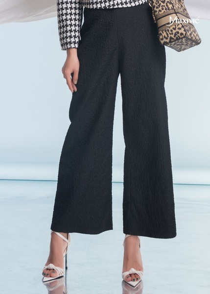 Quần đen Maxivic Organza