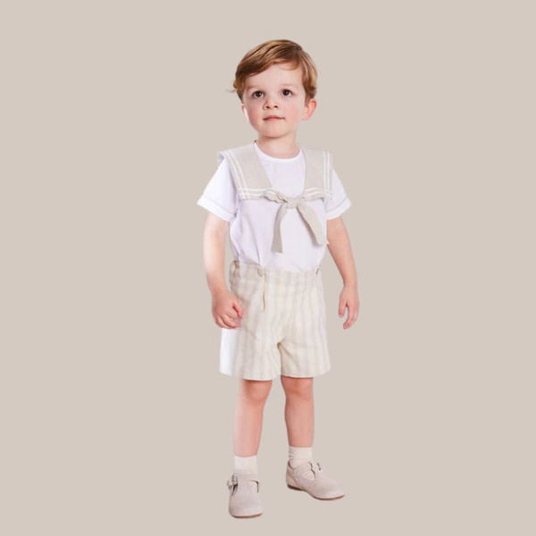 Đầm xòe hoa cotton 100% bé gái