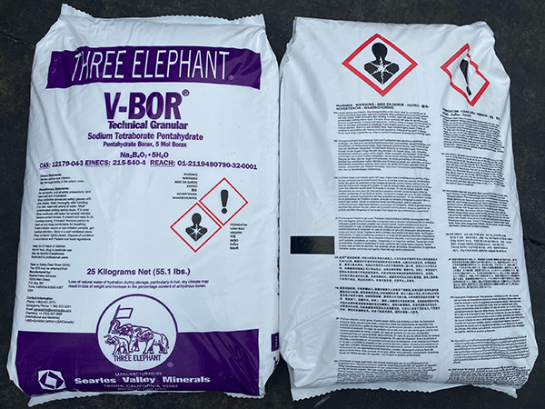 Three Elephant V-Bor