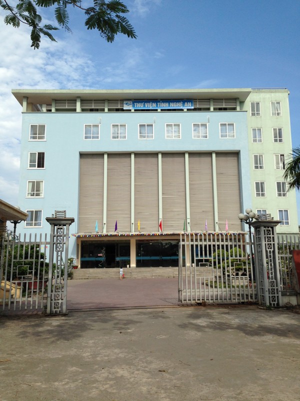 thư viện tỉnh