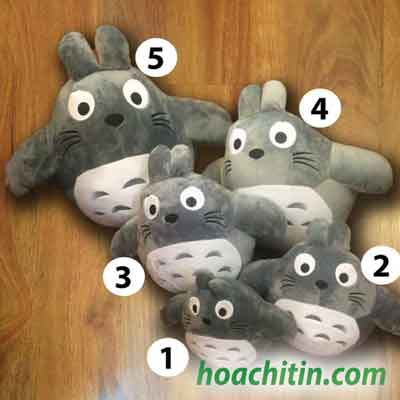 Thú nhồi bông totoro