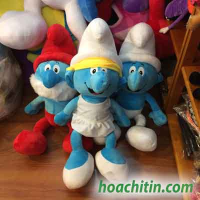 Thú nhồi bông xi trum
