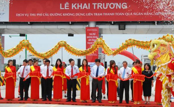 lễ khai trương