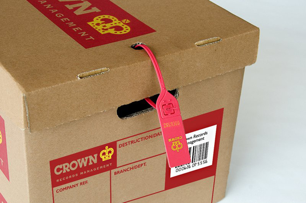 Thùng carton lưu hồ sơ