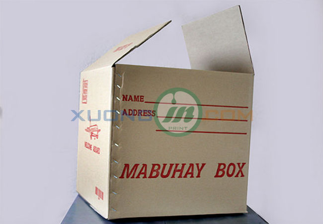 Thùng carton 3 lớp
