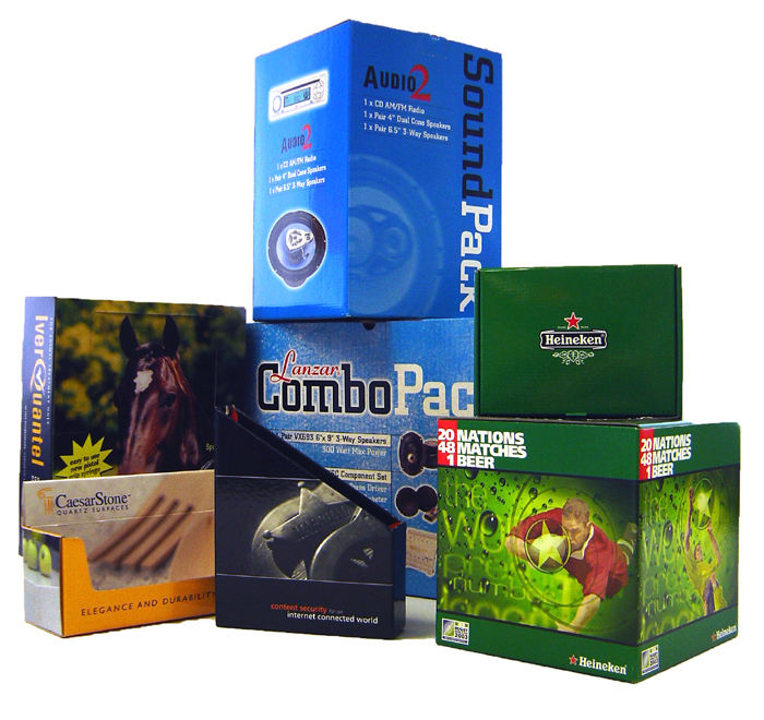 Thùng carton bồi offset