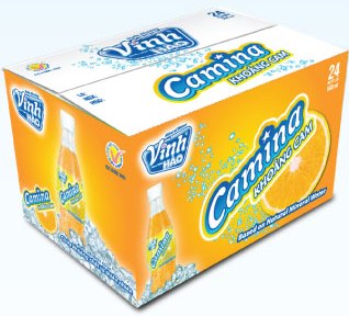 Thùng carton nước khoáng